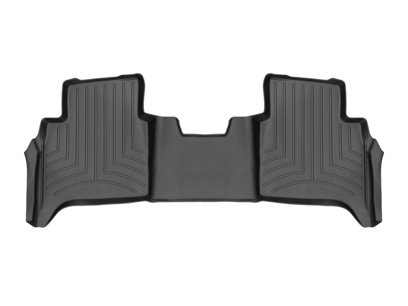 Picture of WeatherTech WT FloorLiner-Rear-Blk Floor Mats - 4415092