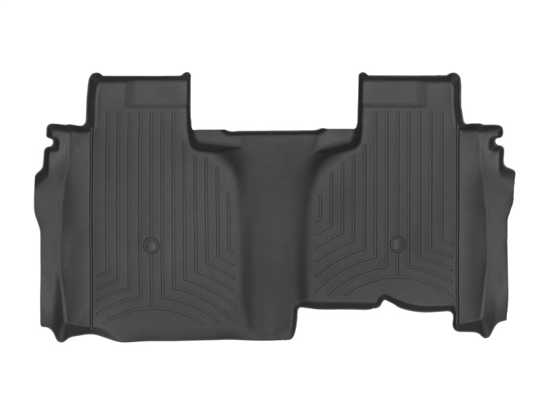 Picture of WeatherTech WT FloorLiner-Rear-Blk Floor Mats - 4414367
