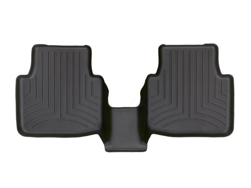 Picture of WeatherTech WT FloorLiner-Rear-Blk Floor Mats - 4413092