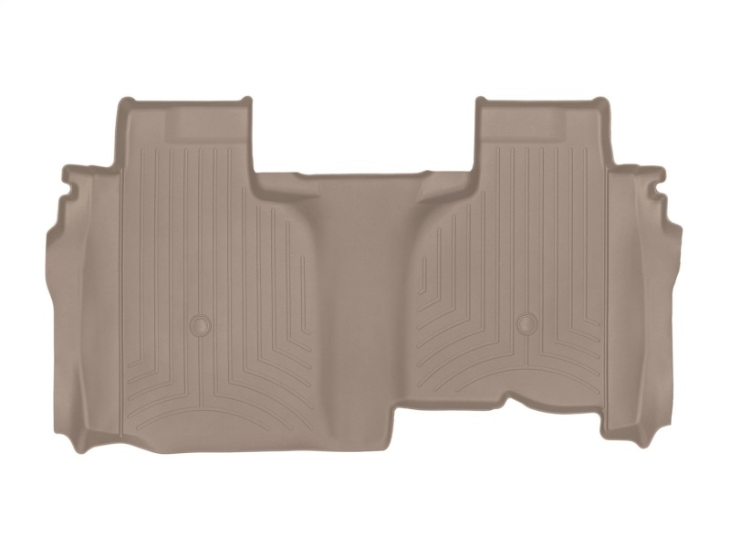 Picture of WeatherTech WT FloorLiner-Rear-Tan Floor Mats - 4514367