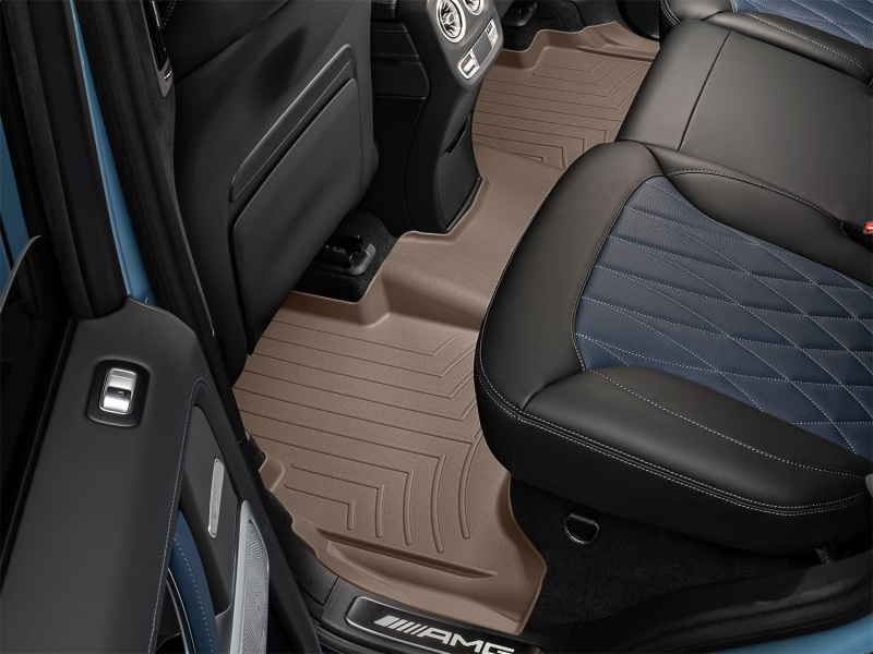 Picture of WeatherTech WT FloorLiner-Rear-Tan Floor Mats - 4515092