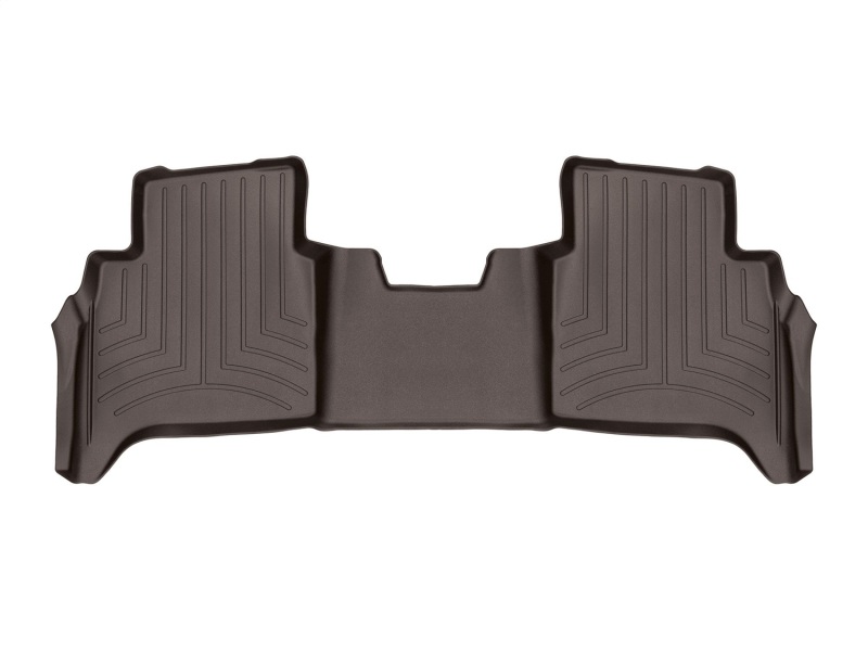 Picture of WeatherTech WT FloorLiner-Rear-Cocoa Floor Mats - 4715092
