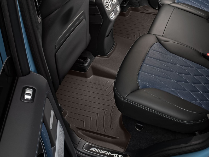 Picture of WeatherTech WT FloorLiner-Rear-Cocoa Floor Mats - 4715092
