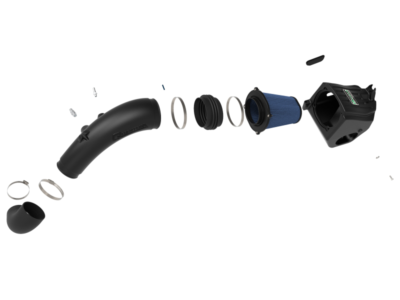 Picture of aFe Quantum Pro 5R Cold Air Intake System 15-18 Ford F-150 V8-5.0L