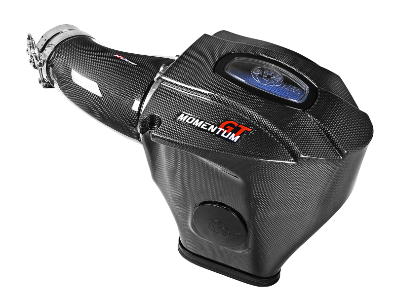 Picture of aFe Momentum Black Series Carbon Fiber Pro 5R Air Intake System 11-19 Dodge Charger SRT8 6.4L