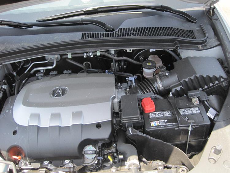 Picture of K&N 10-11 Acura MDX/ZDX 3.7L Drop In Air Filter