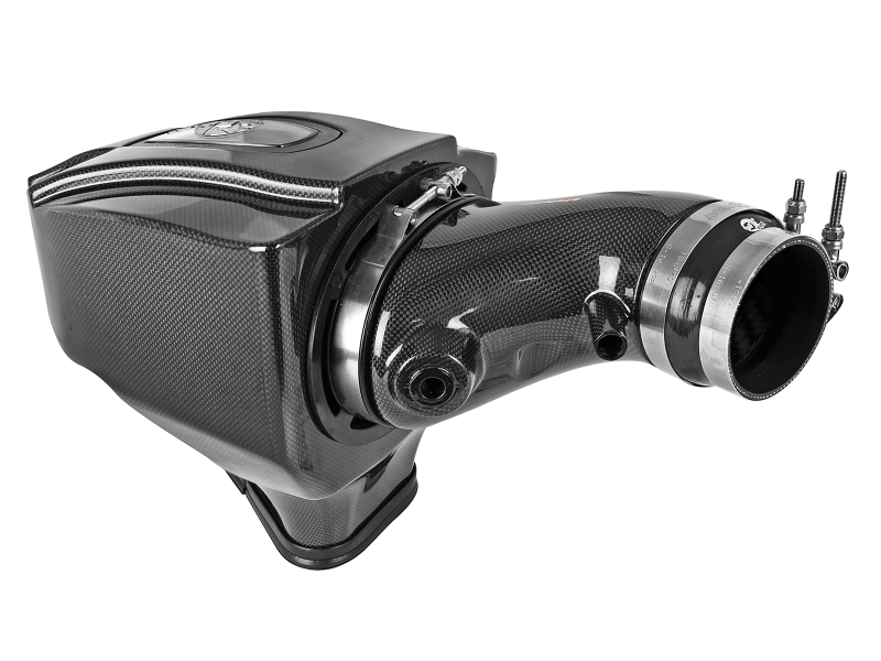 Picture of aFe Black Series Carbon Fiber Cold Air Intakes - 58-10003R