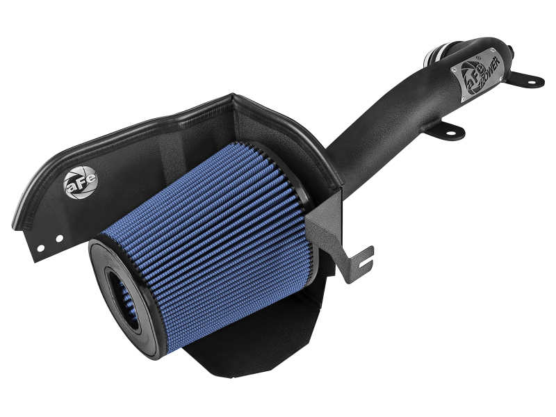 Picture of aFe Magnum FORCE Stage-2 Pro 5R Cold Air Intake System 18-19 Jeep Wrangler JL Turbo 2.0L - Black