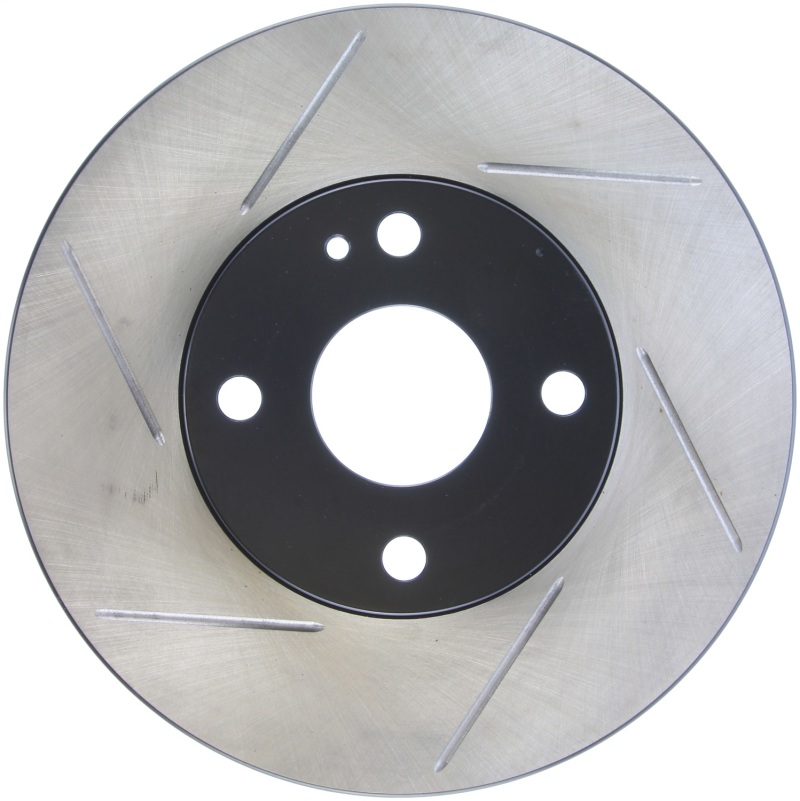 Picture of Sport Slotted Brake Rotor; Front Right