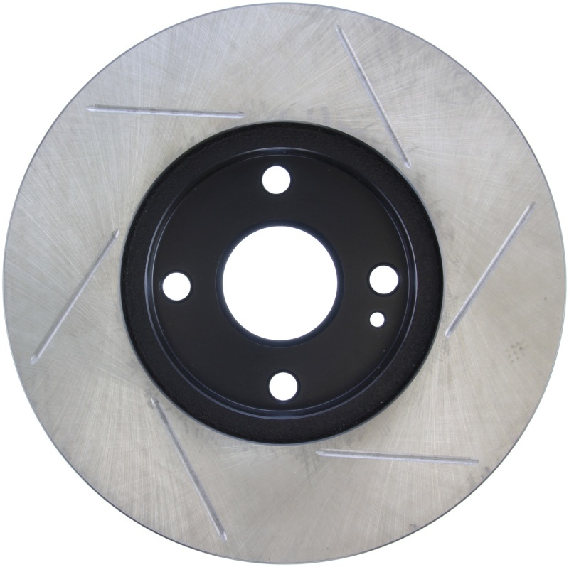 Picture of Sport Slotted Brake Rotor; Front Right