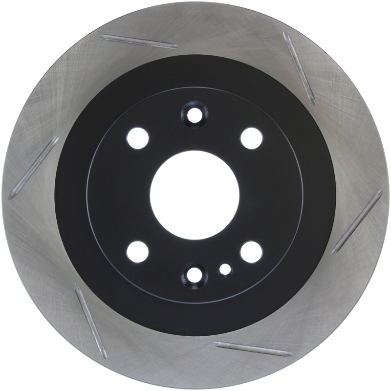 Picture of Sport Slotted Brake Rotor; Rear Left