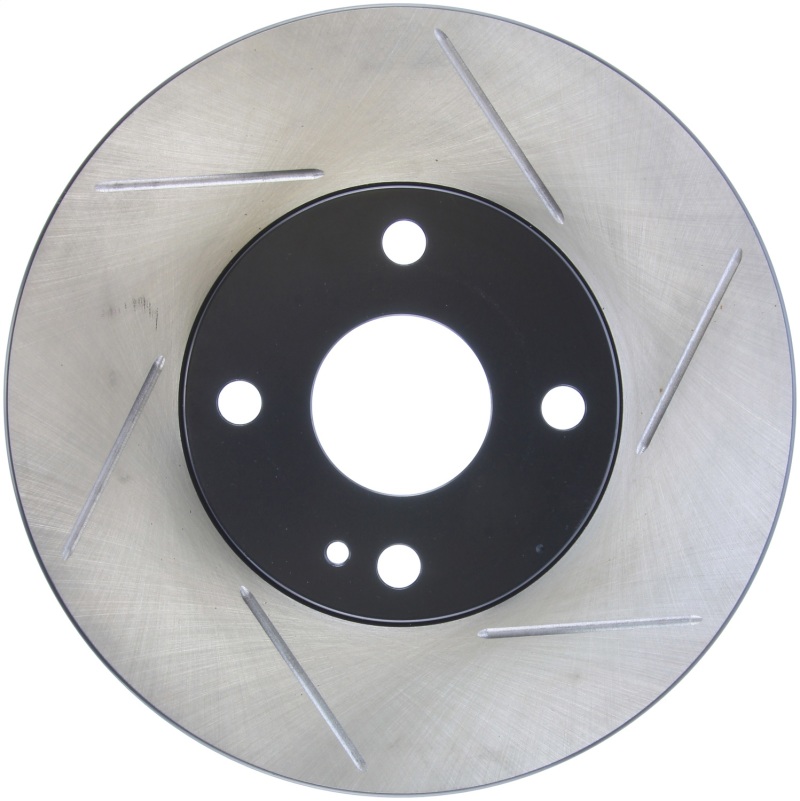 Picture of Sport Slotted Brake Rotor; Front Left