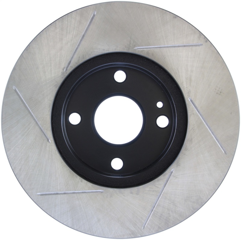 Picture of Sport Slotted Brake Rotor; Front Left