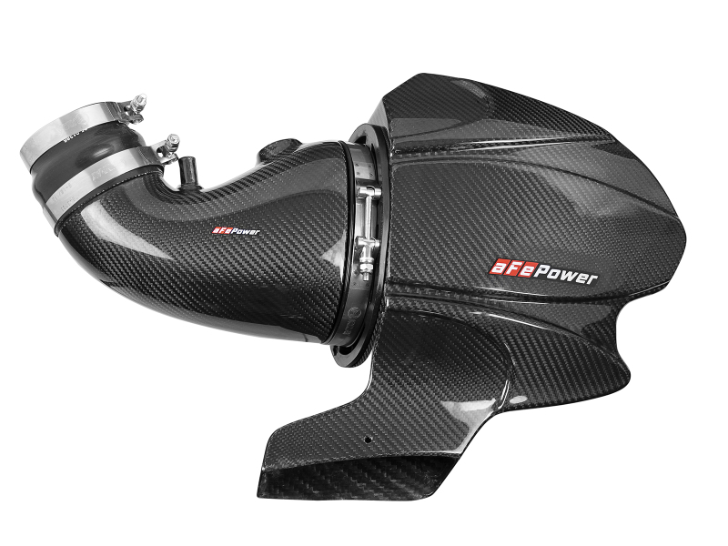 Picture of aFe Black Series Carbon Fiber Cold Air Intakes - 58-10001R