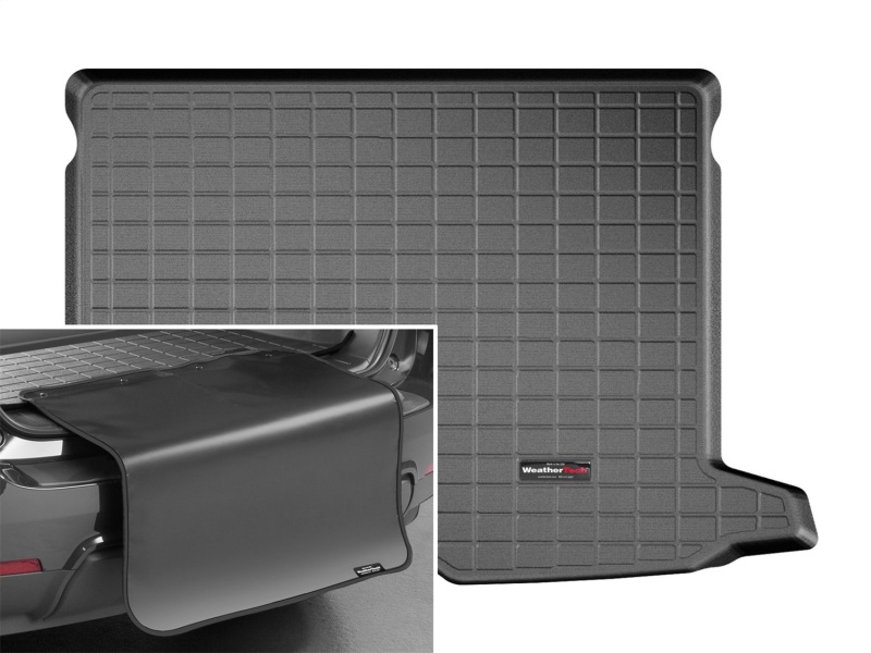 Picture of WeatherTech WT Cargo Liners-Black Floor Mats - 40854SK