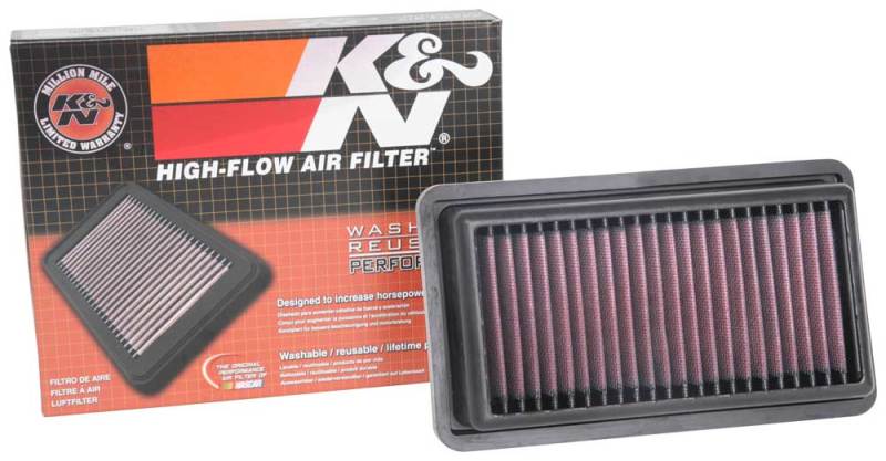 Picture of K&N 2017 Nissan Micra 0.9L L3 F/I Replacement Air Filter