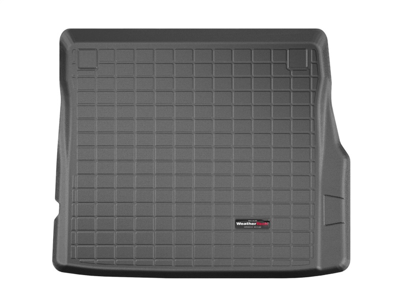 Picture of WeatherTech WT Cargo Liners-Black Floor Mats - 401191