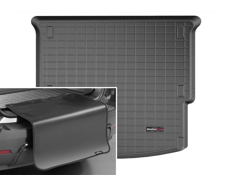 Picture of WeatherTech WT Cargo Liners-Black Floor Mats - 401251SK
