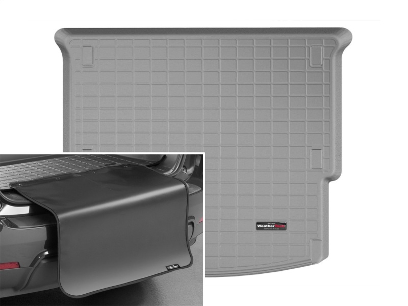 Picture of WeatherTech WT Cargo Liners-Grey Floor Mats - 421251SK