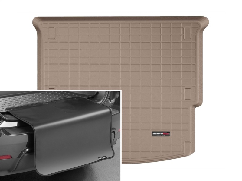 Picture of WeatherTech WT Cargo Liners-Tan Floor Mats - 411251SK