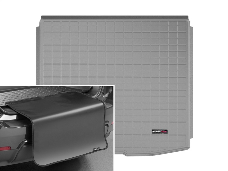 Picture of WeatherTech WT Cargo Liners-Grey Floor Mats - 421257SK