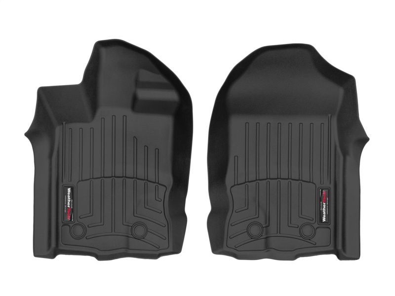 Picture of WeatherTech WT FloorLiner-Front-Blk Floor Mats - 4415181V