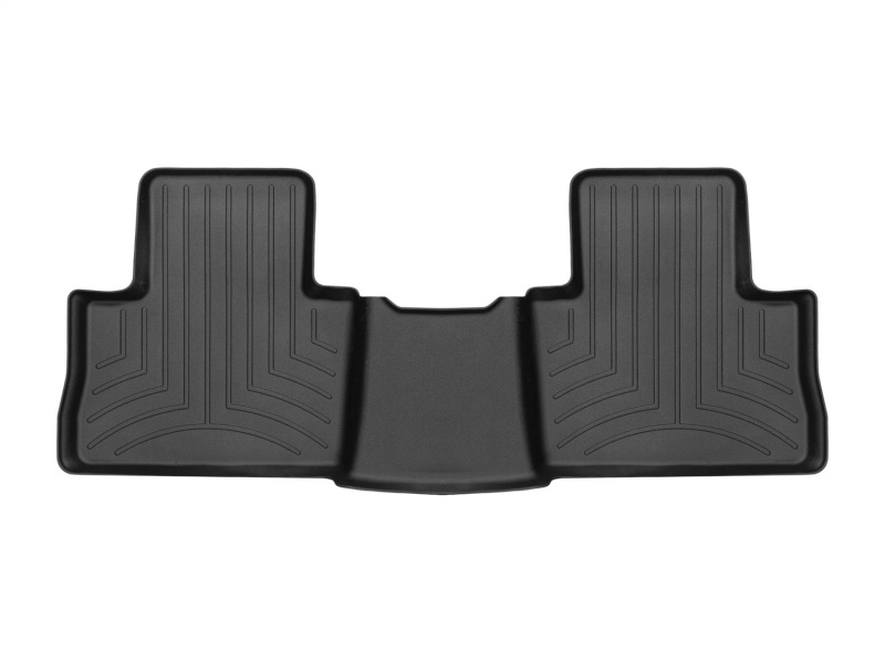 Picture of WeatherTech WT FloorLiner-Rear-Blk Floor Mats - 4415162