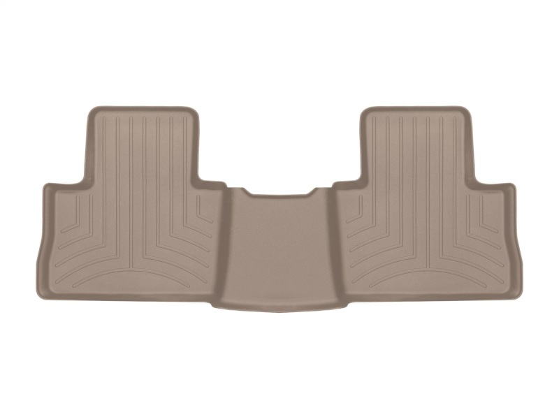 Picture of WeatherTech WT FloorLiner-Rear-Tan Floor Mats - 4515162