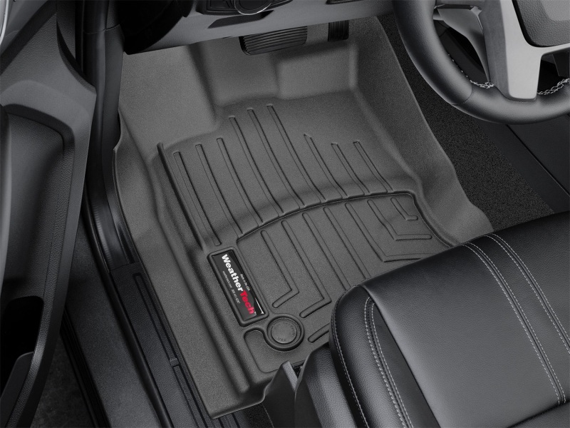 Picture of WeatherTech WT FloorLiner-Front-Blk Floor Mats - 4415181V