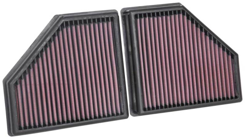Picture of K&N 16-19 BMW 750i L6-4.4L F/I Replacement Drop In Air Filter