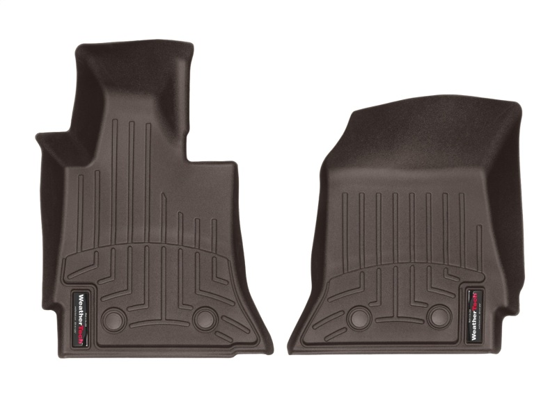 Picture of WeatherTech WT FloorLiner-Front-Cocoa Floor Mats - 475891