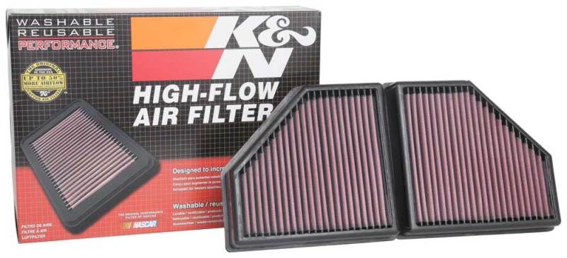 Picture of K&N Engineering KN Drop in Air Filters - 33-5086