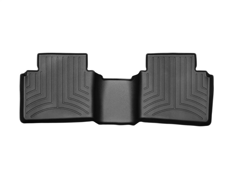 Picture of WeatherTech WT FloorLiner-Rear-Blk Floor Mats - 4414982