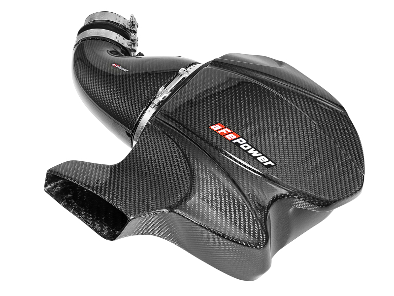 Picture of aFe Momentum Carbon Fiber CAIS w/ Pro Dry S Filter 12-19 Jeep Grand Cherokee SRT8 (WK2) V8-6.4L