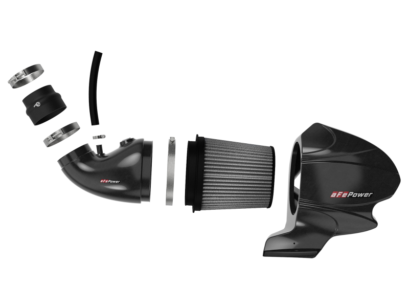 Picture of aFe Black Series Carbon Fiber Cold Air Intakes - 58-10001D