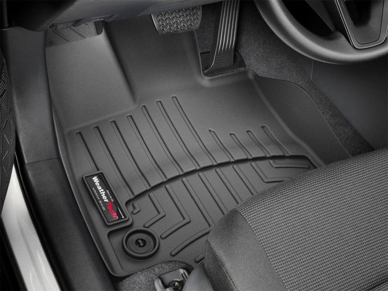 Picture of WeatherTech WT FloorLiner-Front-Blk Floor Mats - 4415161