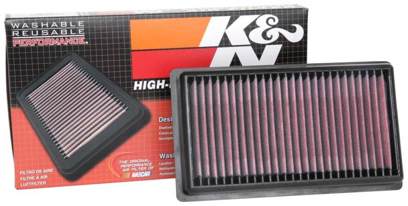 Picture of K&N 2018-2019 Hyundai Accent L4-1.6L F/I Replacement Air Filter