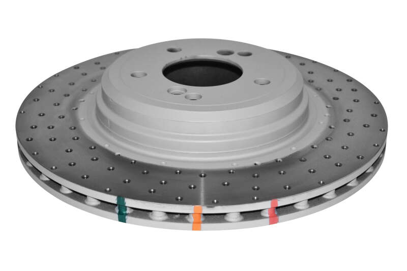 Picture of DBA 4000 Slot&Drill Rotors Brake Rotors - DBA42281SLVXD