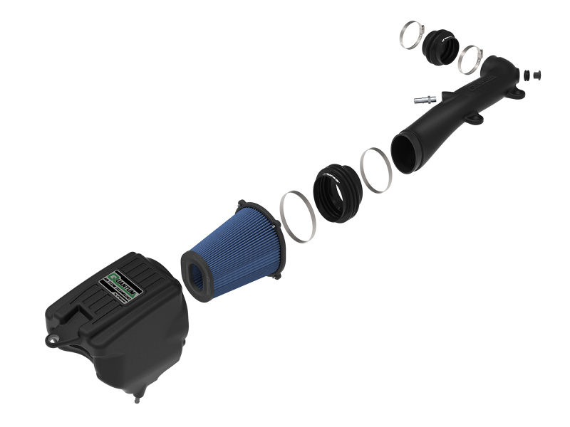 Picture of aFe Quantum Pro 5R Cold Air Intake System 18-19 Jeep Wrangler (JL) V6-3.6L