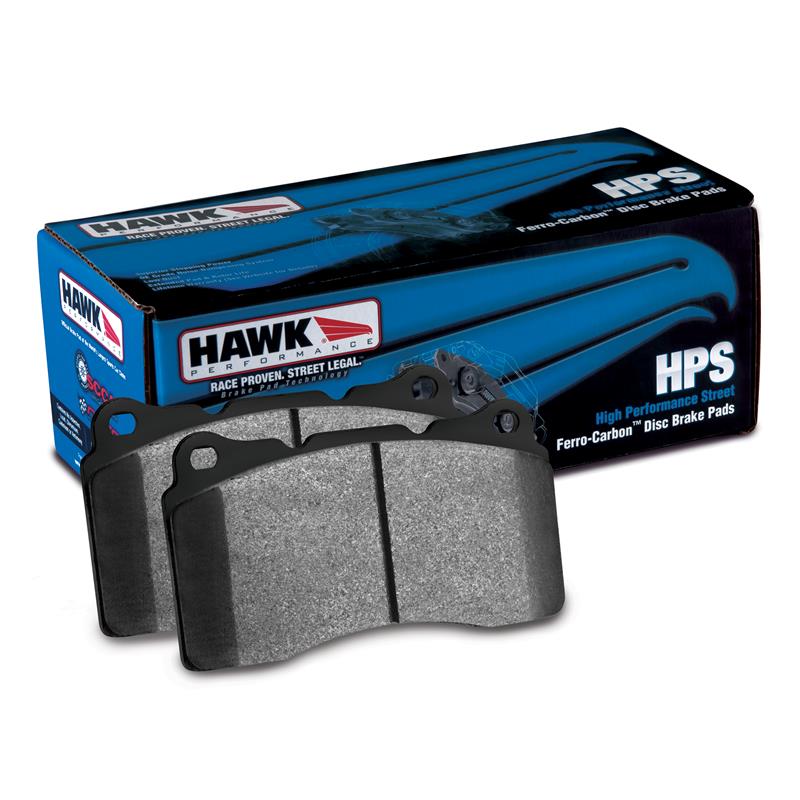 Picture of Hawk Performance HAWK HPS Brake Pad Sets - HB157F.484