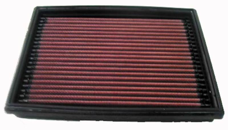 Picture of K&N Peugeot 206 Petrol/Diesel Drop In Air Filter