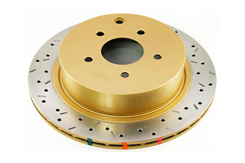 Picture of DBA 4000 Slot&Drill Rotors Brake Rotors - DBA42313XS