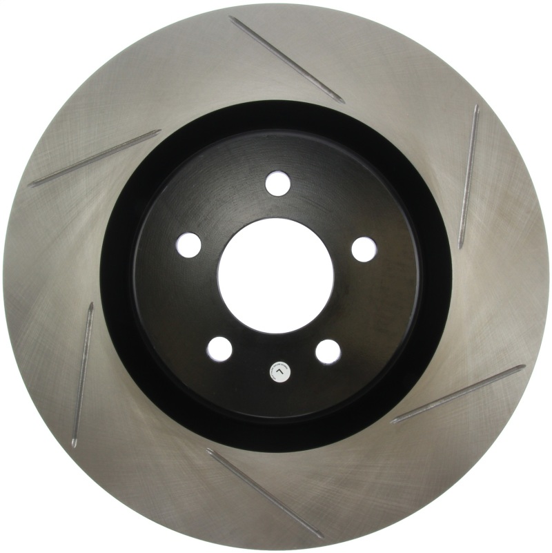Picture of Sport Slotted Brake Rotor; Front Left