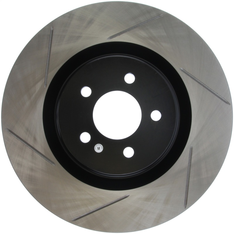 Picture of Sport Slotted Brake Rotor; Front Right
