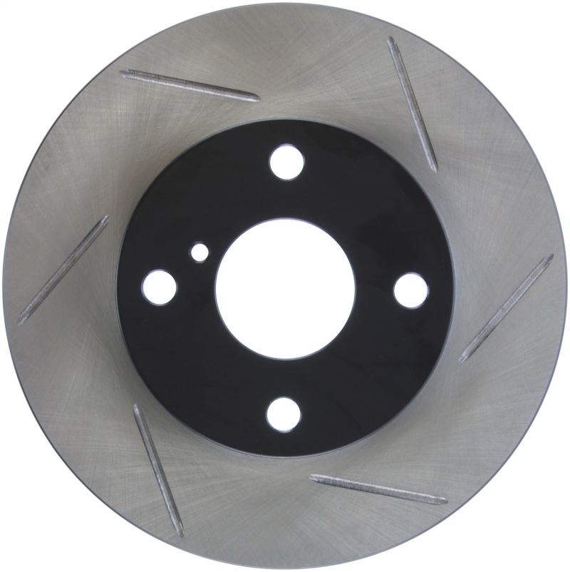 Picture of Sport Slotted Brake Rotor; Front Left