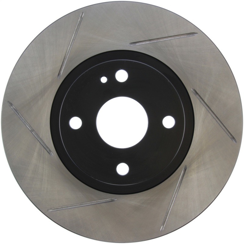 Picture of Sport Slotted Brake Rotor; Front Right