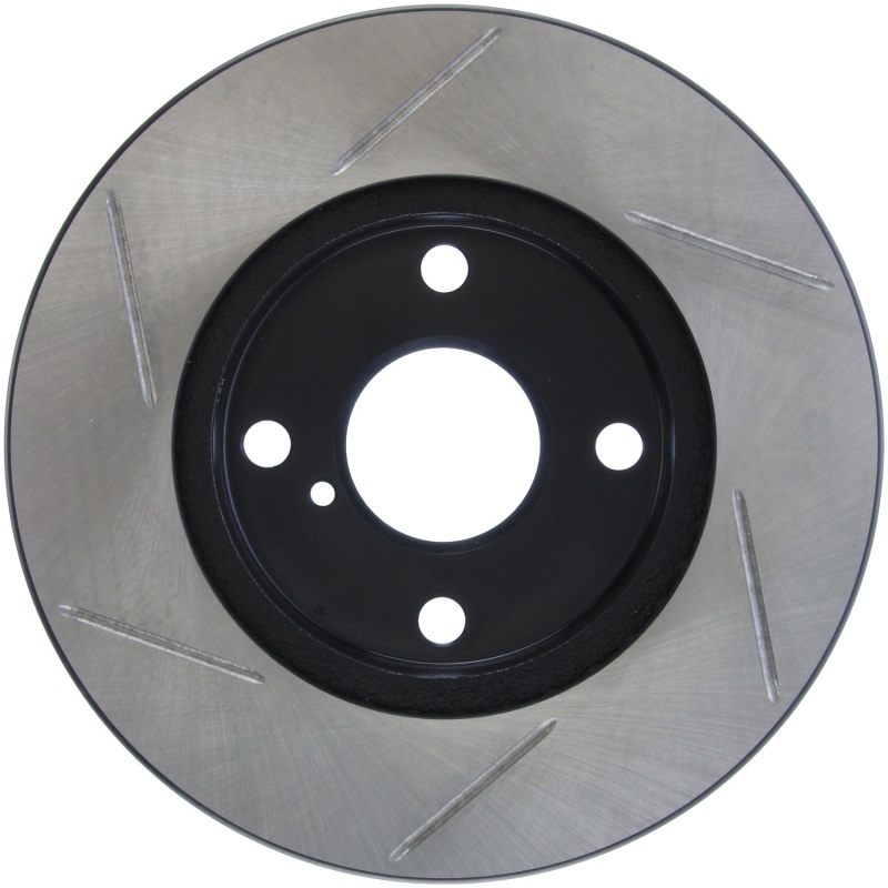 Picture of Sport Slotted Brake Rotor; Front Left