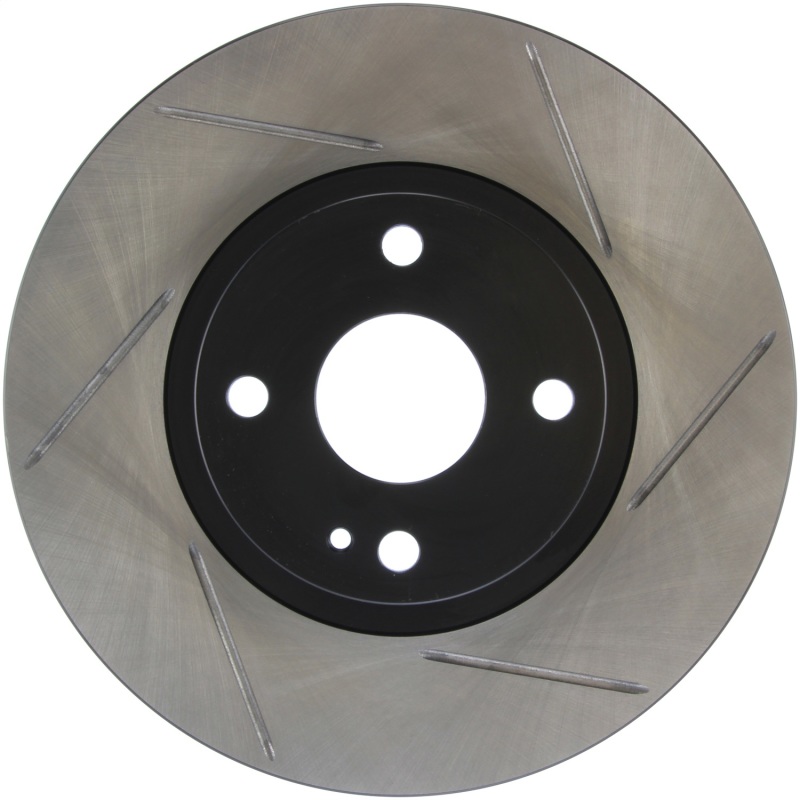 Picture of Sport Slotted Brake Rotor; Front Left