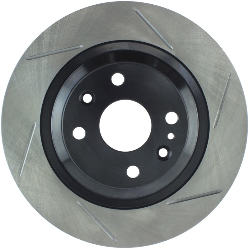 Picture of Sport Slotted Brake Rotor; Rear Left