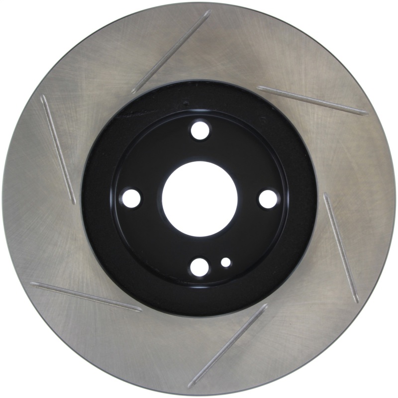 Picture of Sport Slotted Brake Rotor; Front Left